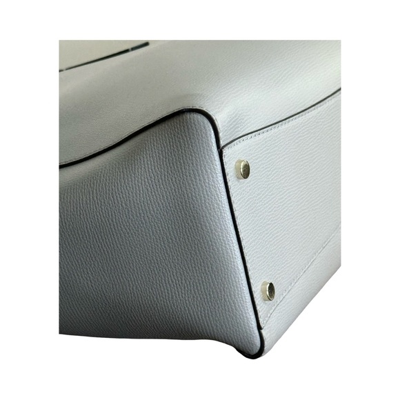 Authentic Kate Spade Molly Large Leather Tote True Taupe! - Picture 8 of 15